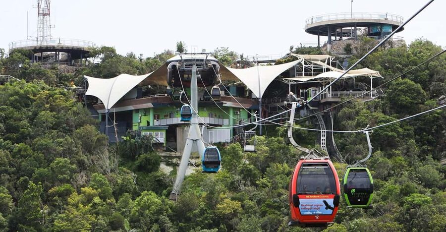 Langkawi: Skycab Cable Car Ticket Options - Starting at Oriental Village beneath Mount Machincang
