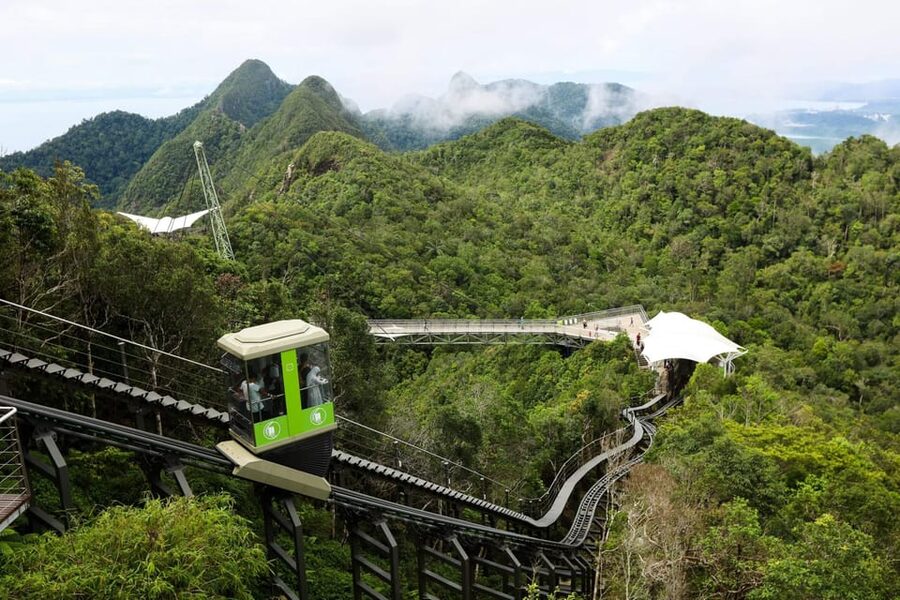 Langkawi: Skycab Cable Car Ticket Options - Timing your visit between 9:30 AM and 6:00 PM