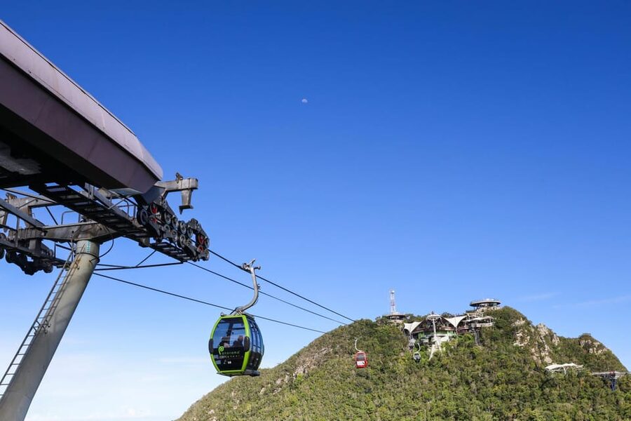 Langkawi: Skycab Cable Car Ticket Options - What makes the views worth the trip