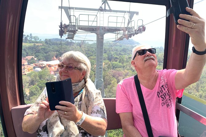 Langkawi Skycab + Skybridge + Eagle Square Private Tour - From Oriental Village to Mat Chinchang Mountain