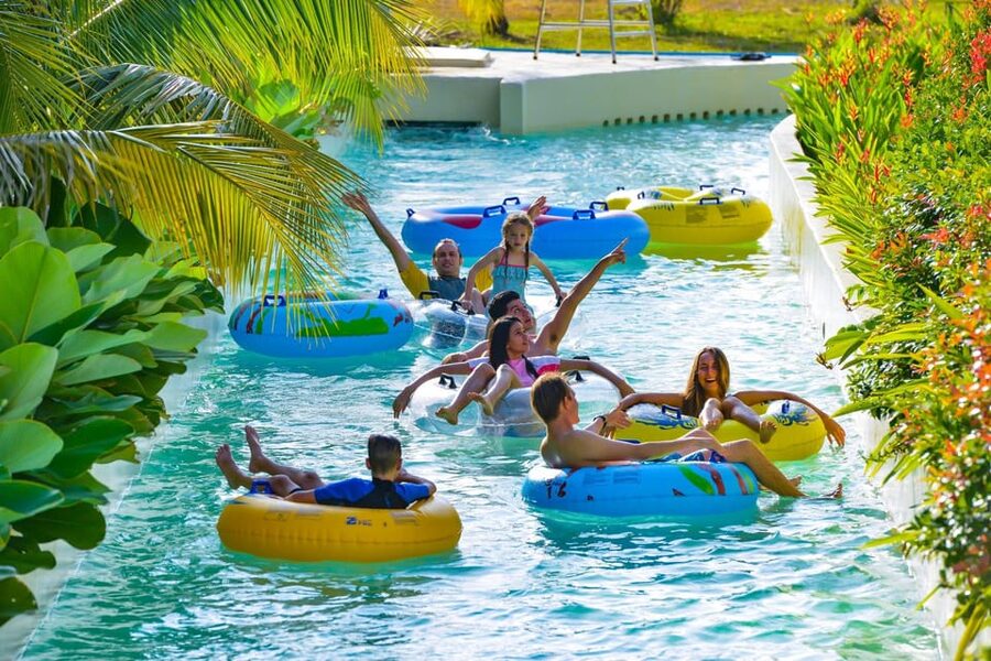 Langkawi: Splash Out Water Theme Park Admission Ticket - River of Life and slower time in the park