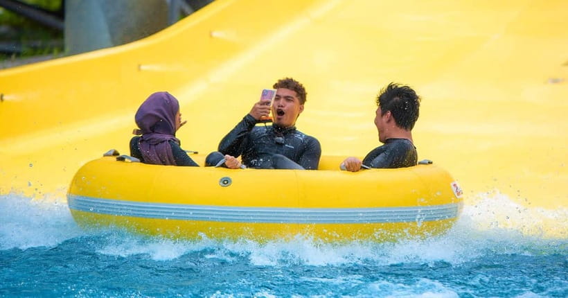 Langkawi: Splash Out Water Theme Park Admission Ticket - Operating hours require careful planning