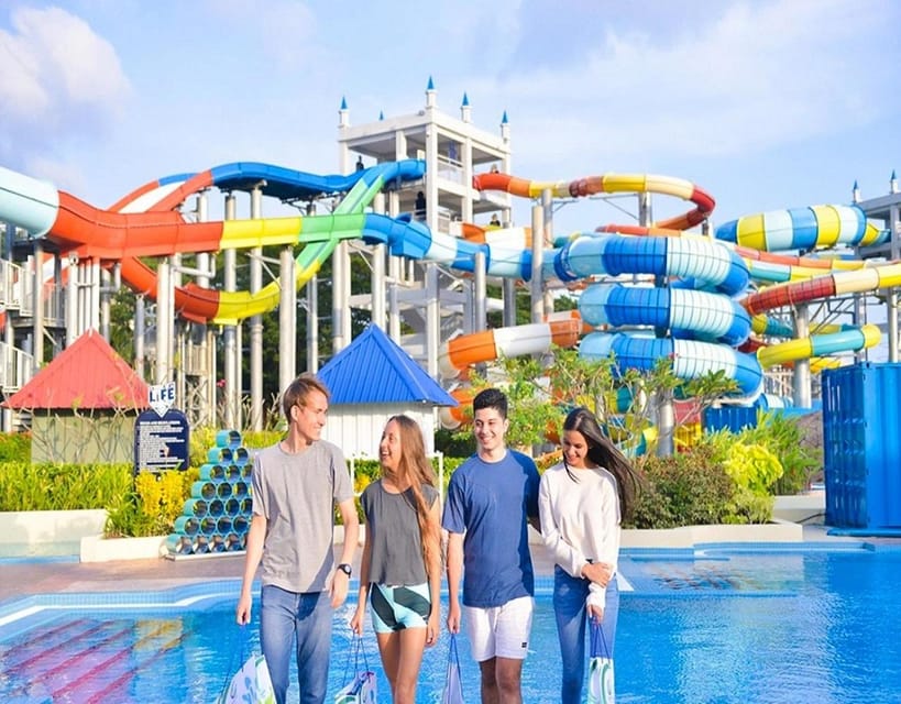 Langkawi: Splash Out Water Theme Park Admission Ticket - The bigger rides: Spiral Washout and Tornado Chaser
