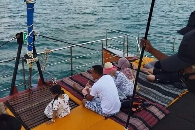 Langkawi Sunset Cruise - Sunset on the Andaman Sea