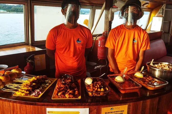 Langkawi Sunset Cruise - BBQ buffet, salad bar, and open drinks