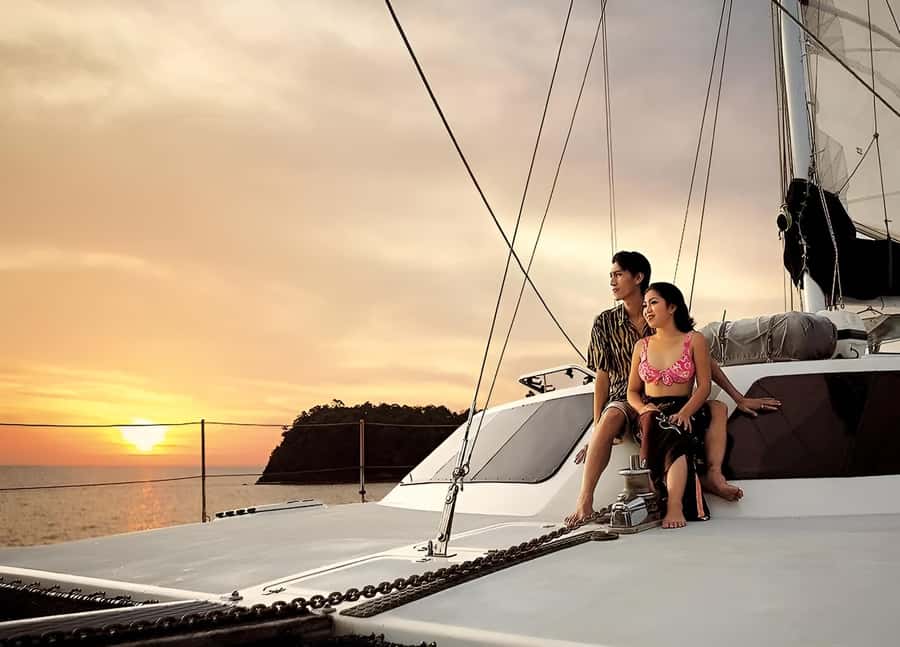 Langkawi: Sunset Cruise Experience - A golden-hour cruise with a practical catch