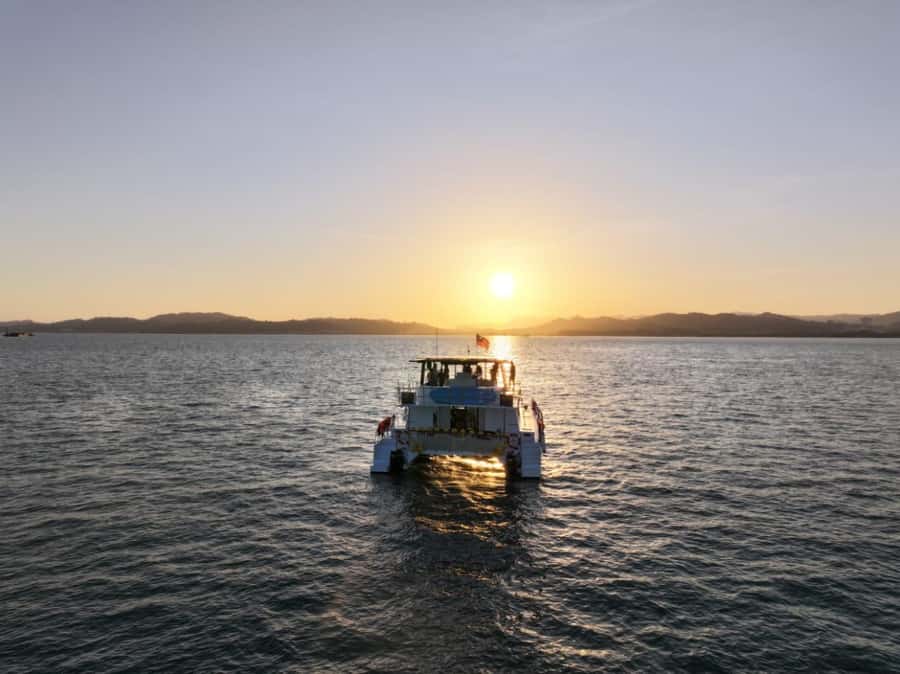 Langkawi: Sunset Cruise Experience - Deck time, photos, and the saltwater jacuzzi