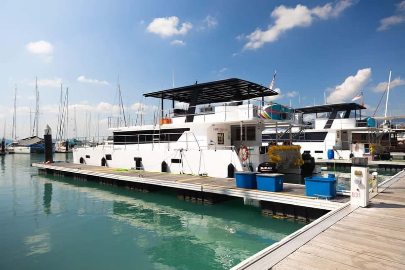 Langkawi: Sunset Cruise Standard Package - Setting out from Langkawi’s jetty