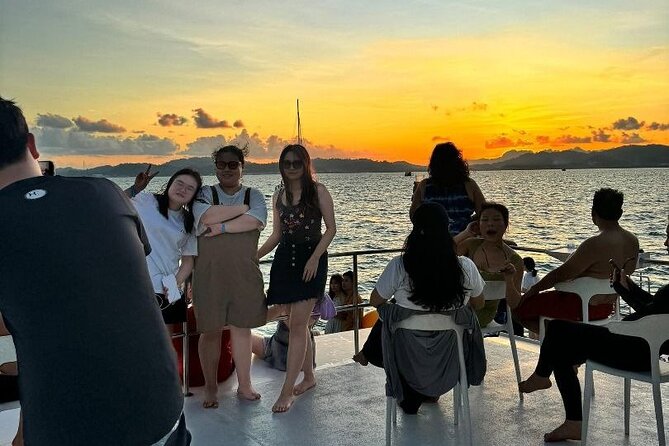 Langkawi Sunset Cruise with Buffet Dinner Jacuzzi & Hotel Pick up - Sunset, Soft Music, and an Easy Evening