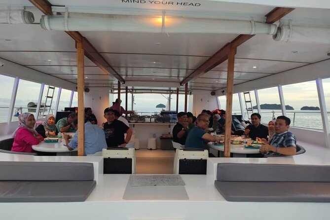 Langkawi Sunset Cruise with Buffet Dinner Jacuzzi & Hotel Pick up - Is $86.83 a Fair Price?
