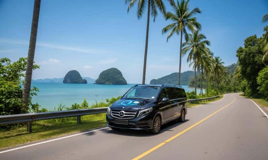 Langkawi: Sunset Dinner Cruise with Hotel Transfer - Boarding the boat and heading toward the Andaman Sea