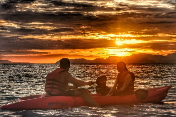 Langkawi Sunset Kayaking Adventure with nature guide - Paddling through Tanjung Rhu Geoforest Park