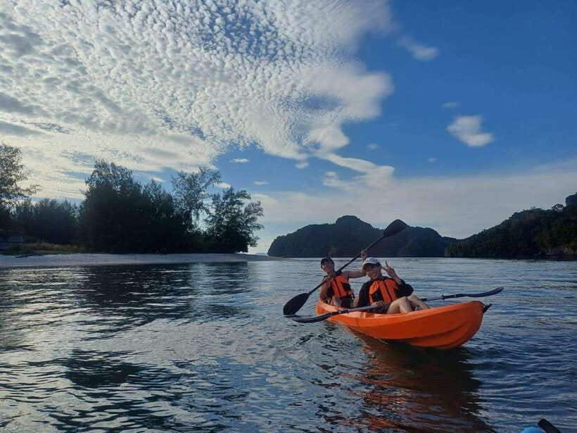 Langkawi: Sunset Kayaking Tour - A Guide Who Adds Meaning to the Scenery