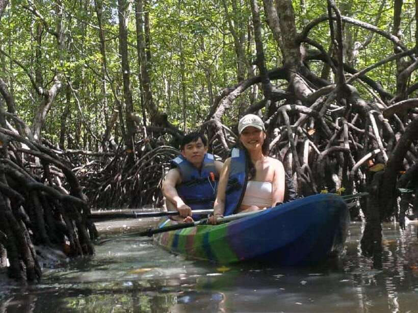 Langkawi: Sunset Kayaking Tour - Sunset, Rain, and the Magic Hour