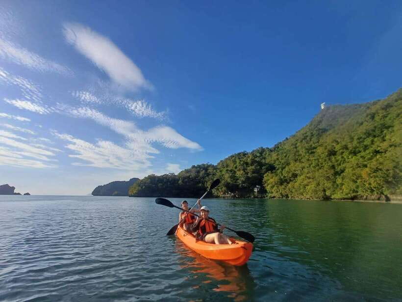 Langkawi: Sunset Kayaking Tour - Paddling Through Tanjung Rhu’s Mangroves