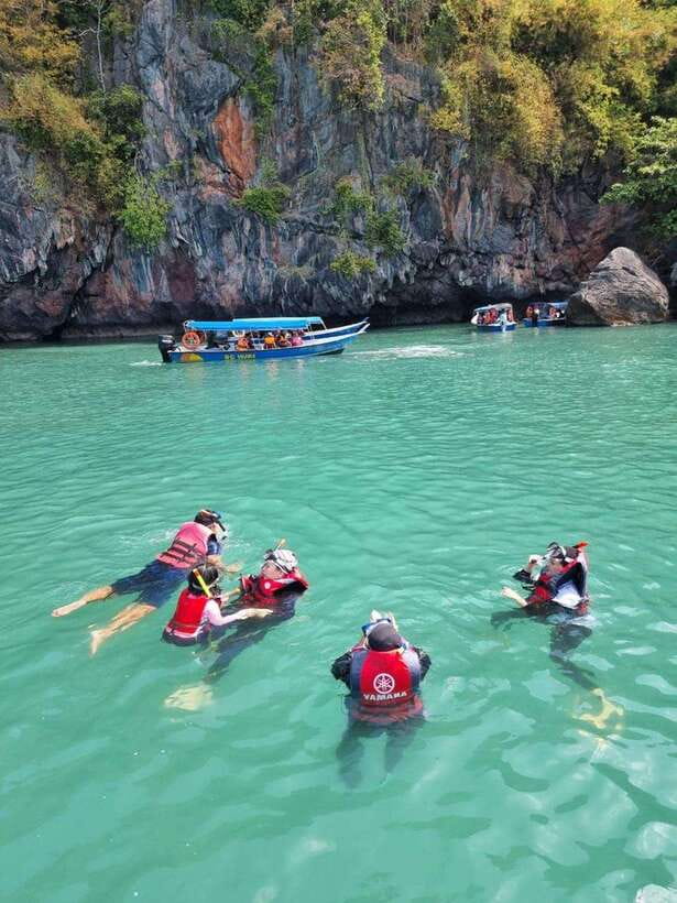 Langkawi: Tanjung Rhu Mangrove Speedboat Tour - The speedboat ride: a useful mix of excitement and calm