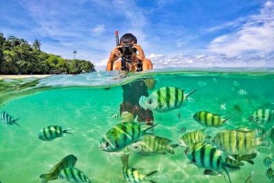 Langkawi Tour A – Land Tour & Pulau Dangli Snorkeling