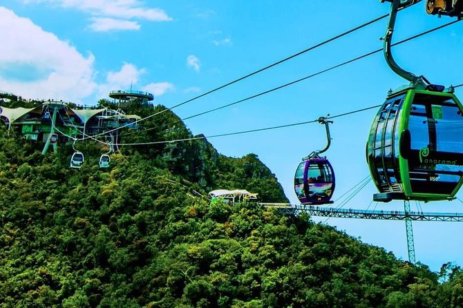 Langkawi Tour with SkyBridgewalk,Langkawi Cable Car,Oriental Village pass - Starting at Nadias Hotel Cenang at 9:30 am