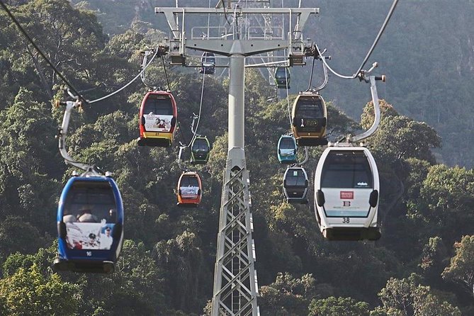 Langkawi Tour with SkyBridgewalk,Langkawi Cable Car,Oriental Village pass - Riding the SkyCab up Mount Chinchang