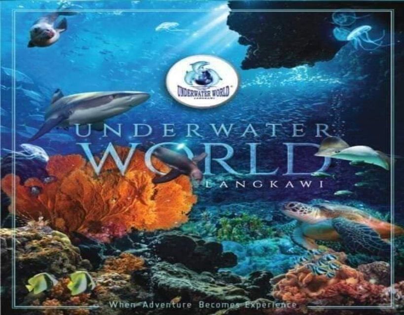 Langkawi: Underwater World Langkawi Entry Ticket - What your $12 ticket gets you at Underwater World Langkawi