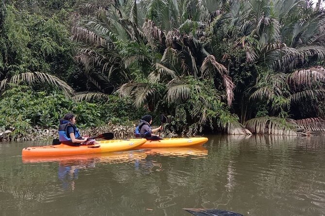 Lebam River Kayaking Adventure - Reaching Sungai Lebam and boarding the local boat