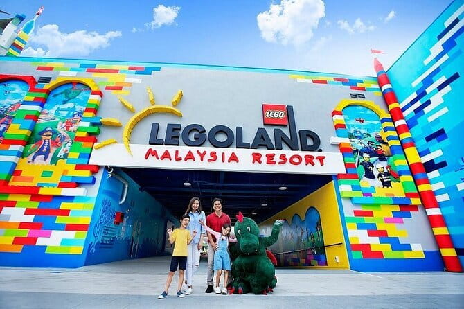 Legoland Malaysia Theme Park E-Tickets - Key things to know before you go