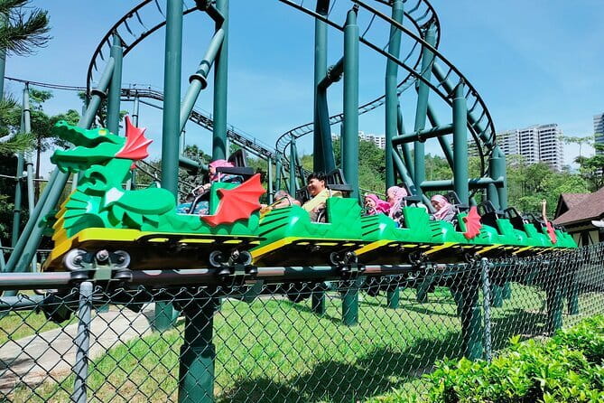 Legoland Malaysia Theme Park E-Tickets - What the $23.35 LEGOLAND Malaysia ticket covers