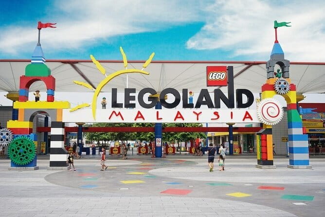 Legoland Malaysia Theme Park E-Tickets - Eight themed areas and more than 40 park attractions