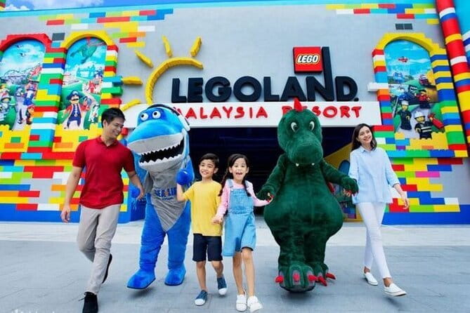 Legoland Malaysia Theme Park E-Tickets - Shows, workshops, and hands-on play