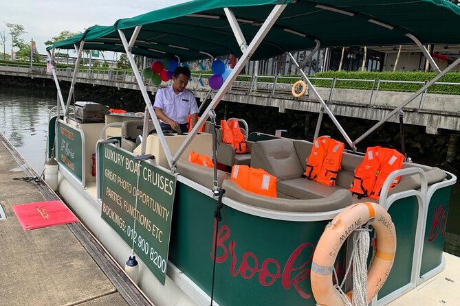 Magical Brooklyn Cruise at Puteri Harbour - What the 45-minute duration really means