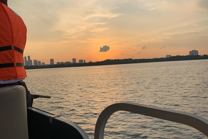Magical Brooklyn Cruise at Puteri Harbour - The first view: Singapore across the Straits of Johor