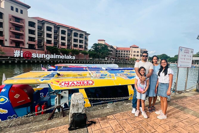 Magical Malacca Journey Through History and Culture Private Tour - A 45-minute cruise on the Melaka River
