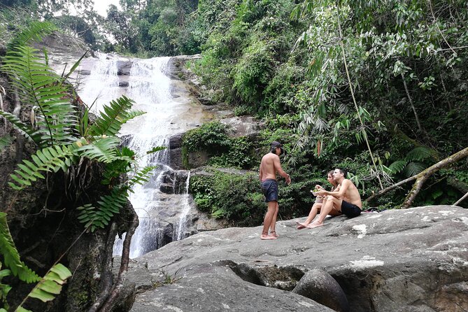 Magical River Trek - The first two hours on the jungle trail