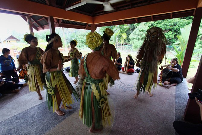 Mah Meri Cultural Village Experience from Kuala Lumpur - Woodcarving, galleries, and the blowpipe