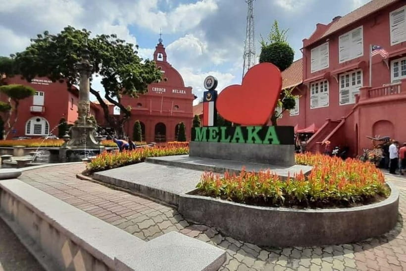 Malacca Day Trip - St. Peter Church and Malacca’s layered identity