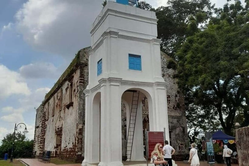 Malacca Day Trip - The optional river cruise and tricycle ride