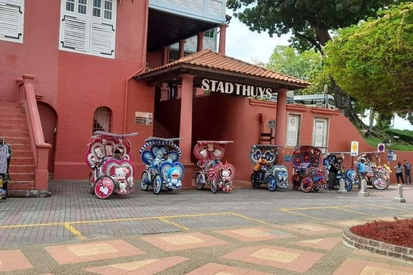 Malacca Day Trip - What the $101 price really covers