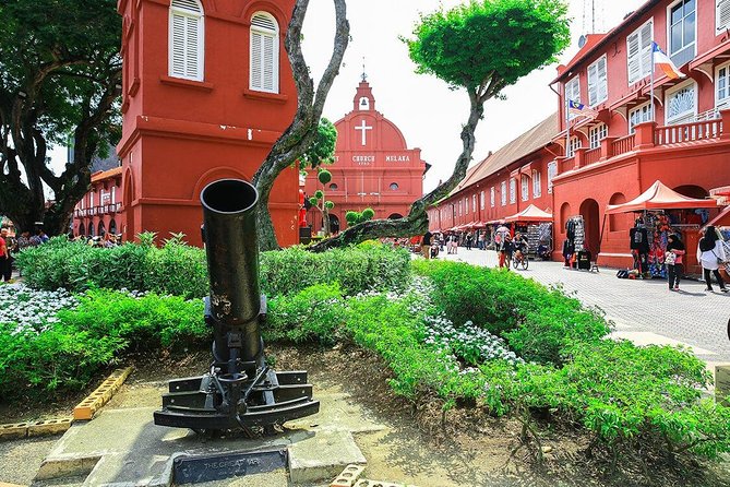 Malacca Day Trip From Kuala Lumpur - St. Peter’s Church and St. Paul’s Hill