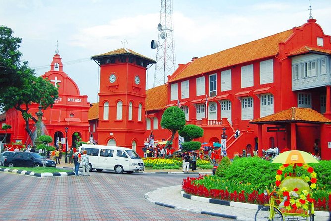 Malacca Day Trip from Kuala Lumpur - Private Tour - Portuguese Square: a brief opening look at Malacca