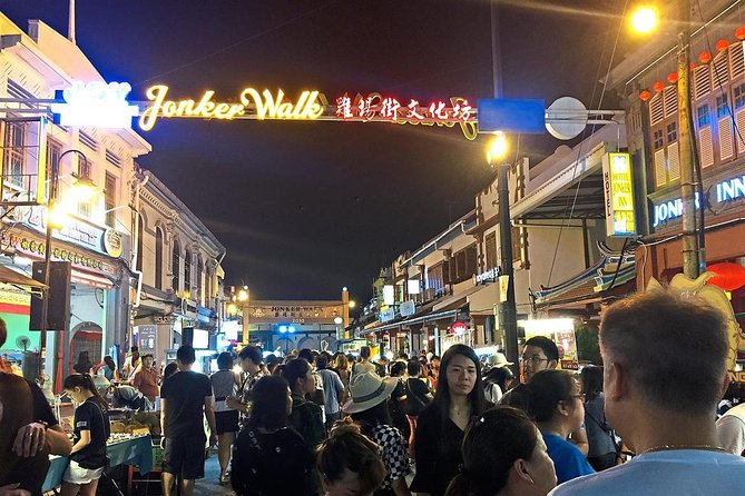 Malacca Day Trip from Kuala Lumpur - Private Tour - Jonker Street gives the afternoon some browsing time