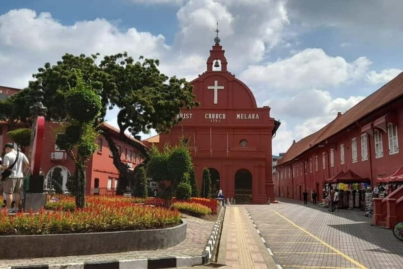 Malacca Day Trip - A Famosa and the colonial heart of Malacca