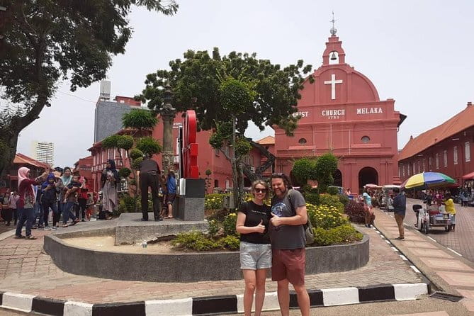 Malacca Historical and Heritage Tour with Professional Tour Guide - Climbing St. Paul’s Hill to the old church