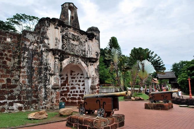 Malacca Historical and Heritage Tour with Professional Tour Guide - St. Peter’s Church and Malacca’s Catholic past