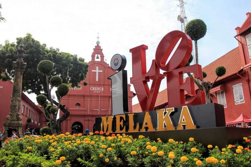 Malacca: Historical Private Malacca Tour from Kuala Lumpur - A note about the listed St. Petri Church stop