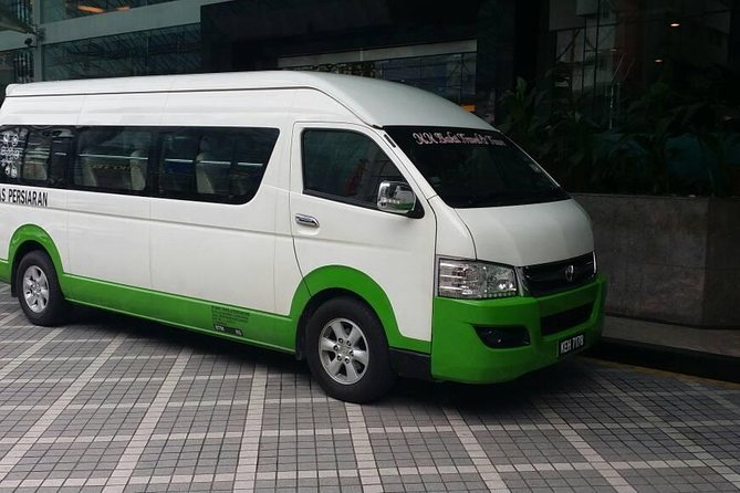 Malacca Hotel to Kuala Lumpur Hotel (Door to Door) Transfer - How this compares with arranging a taxi yourself