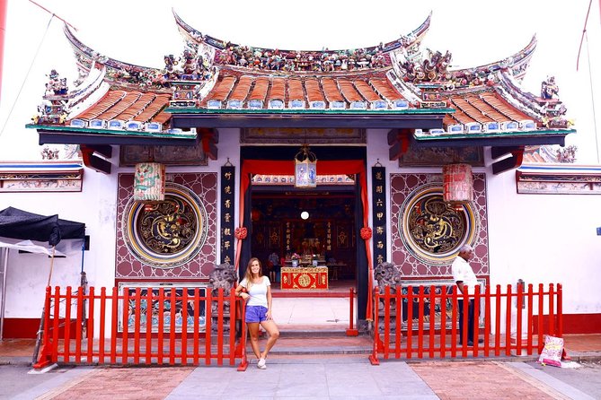 Malacca Instagram Tour: Most Famous Spots (Private & All-Inclusive) - Malacca Straits Mosque On A Man-Made Island