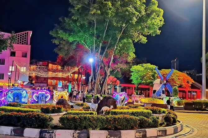 Malacca Night Tour with River Cruise & Trishaw Ride from KL (SIC) - Dutch Square and Christ Church