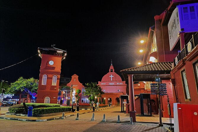 Malacca Night Tour with River Cruise & Trishaw Ride from KL (SIC) - St. Paul’s Hill and the Straits of Malacca