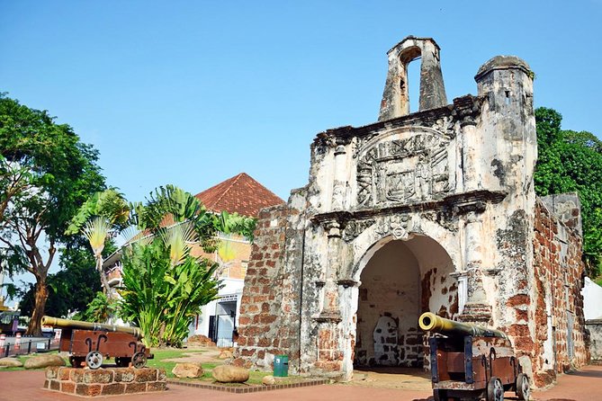 Malacca Sunset Tour: UNESCO Heritage Highlights & River Cruise - Red Square’s red colonial buildings