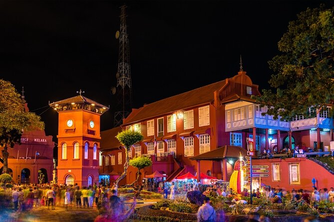 Malacca Sunset Tour: UNESCO Heritage Highlights & River Cruise - The Malacca River from the water